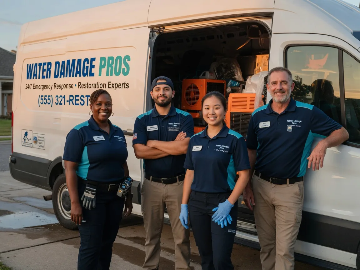 Water Damage Restoration company in Bushkill, PA