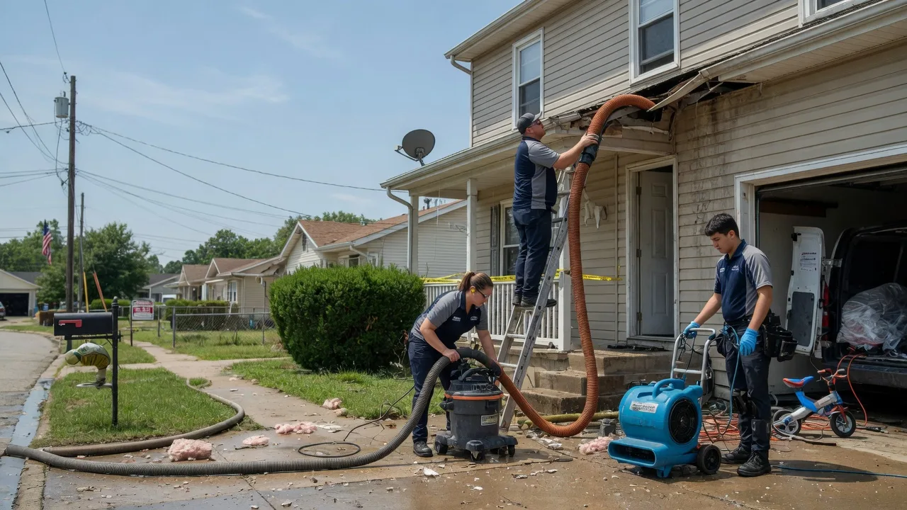 Water Damage Restoration in Bushkill, PA near me